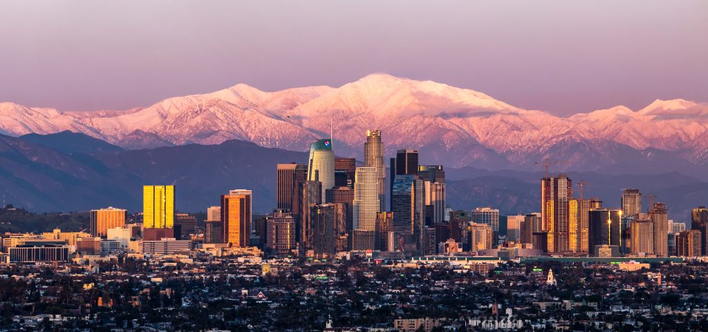 Service Area - Los Angeles