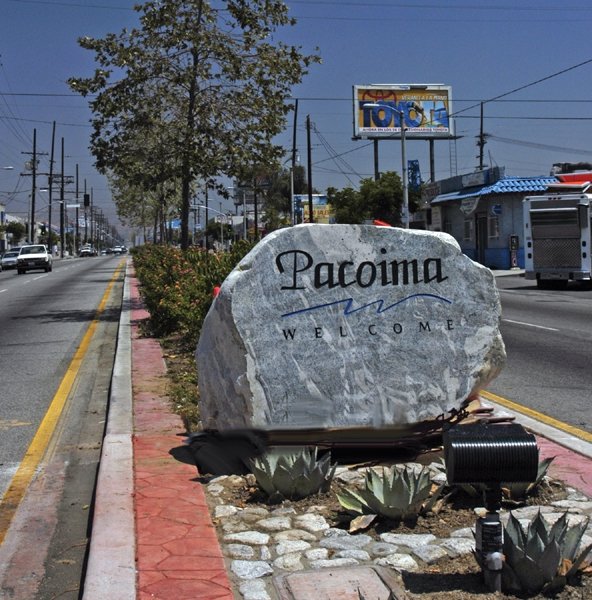 Service Area - Pacoima